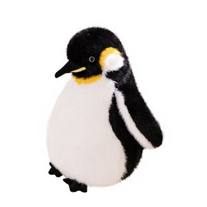 Kawaii Huggable Fat Penguin Plush Soft Cute Toys Stuffed Animal Toys Baby Doll Kids Toy Birthday Gift for Children Girls