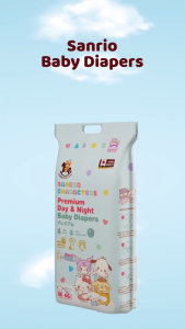 [Trial Pack] Iconic Babycare x Sanrio Premium Day & Night Baby Pants M/ L/ XL/ XXL (2pcs/pack)