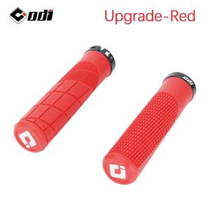 ODI | ODI Rubber Handlebar Grips MTB Lock-on Grip Shockproof Non-slip Mountain/Road Bike Handle Cover Folding Balance Bike Accessories