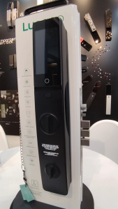 Smart Lock with installation | Dual Battery | Face ID | Fingerprint | Password | Wi-Fi Remote | LUSANO MOON