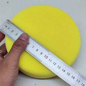 Phớt mút đánh đóng tròn 6 inch phớt đánh bóng bước 2 hiệu quả độ bền cao