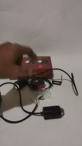 paket hemat !!!! 2 pcs lampu motor d2 d3 plus saklar lampu mini laser jauh dekat