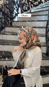 HIJAB JOURNEY DHATU SERIES *free paperbag