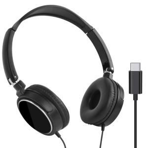 occkic | 3.5mm/Type-C Plug Wired Headphones Foldable Headphones Bass Stereo Fashion Music Earphones For PC MP3 Smartphones Tablet New