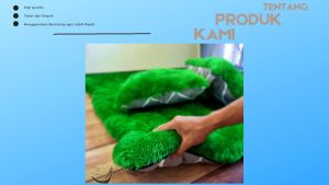 Kasur Bulu Tebal 180x100x8cm Super Empuk & Nyaman