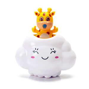 Baby Bath Toy Bathing Cute Swimming Water Spraying Clouds Shower Bath Toy For Kids Water Playing Toy