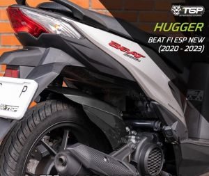 COD - TGP Hugger Spakbor kolong belakang Beat Deluxe 2020 / Beat street 2020 / Genio / New scoopy 2021