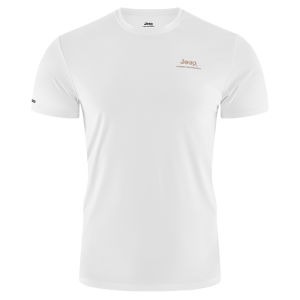 จี๊ป | เสื้อยืดคอกลมแขนสั้นระบายอากาศได้ดีแห้งเร็วสำหรับกลางแจ้งและกีฬา Jeep Outdoor Casual Wear สำหรับผู้ชาย ทรงหลวม เสื้อยืดคอกลมระบายอากาศได้ดี