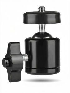 AMBITFUL | Đế Đèn LED Điều Chỉnh Góc Chân Máy Ảnh Tripod Kẹp Điện Thoại Mini