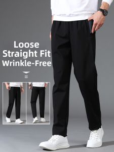 Slim Fit Mens Long Pants