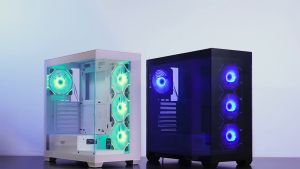 DARKFLASH DS900M with 650W POWERSUPPLY and 3X120 ARGB FAN WITH FREE HD ENCLOSURE