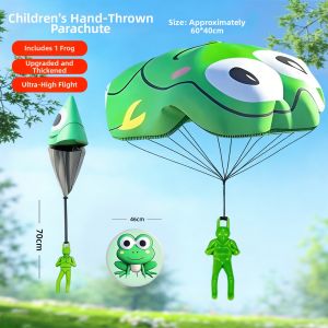 QILEYUAN | Hand Throwing Interactive Parachute Toy for Children