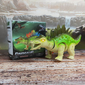 Đồ Chơi Khủng Long Điện Tử Tương Tác Cho Trẻ Em - Khủng Long Bạo Chúa Tyrannosaurus Rex Biết Nói Và Biết Đi Phát Sáng Và Có Âm Thanh Quà Tặng Thú Cưng Điện Tử