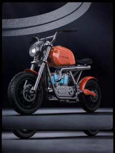 BAOFENGQISHI | Remote Control Harley Style Electric Motorcycle for Kids