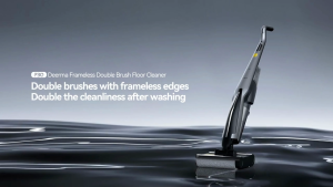 Deerma VX200 Wireless Wet Dry Vacuum Cleaner Penyedot Debu Basah Kering Cordless Hot Vacum