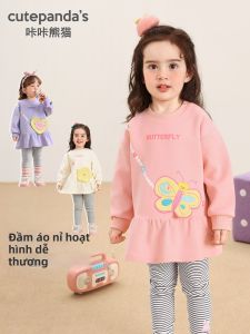 CUTEPANDAS | Đầm Xuân Cho Bé Gái Dễ Thương