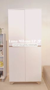 Lemari Pakaian Minimalis Cubic: Desain Modern & Ruang Sempit