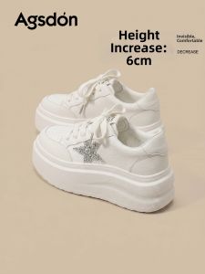 Agsdon | Stylish Thick Sole Sneakers For Women
