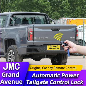 For JMC Grand Avenue Automatic Power Tailgate Security Lock Electric Original Car Key Remote Control