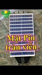 Đèn năng lượng mặt trời 1200W cao cấp Mifidi Solar Sáng Trên 15h có radar cảm biến Tấm Pin Mono Siêu To BH VIP miễn phí tận nhà đến 2 năm