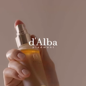dAlba Vital White Truffle Calming Spray Serum Dual-Layer Oil-Water Mist Instant Redness Soothe + UV Irritation Relief + Quick Refreshing Hydrating Mist For Sensitive Skin
