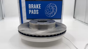 จานเบรค จานเบรก หน้า Toyota Vios [NCP93] ปี 07-12 Yaris [NCP91] ปี 06-13 เครื่องเบนซิน 1.5L 1NZ-FE มือ1 #43512-0D090