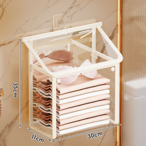 WUBUWEI | Bathroom Organizer Clothes Hanger Wall Mounted