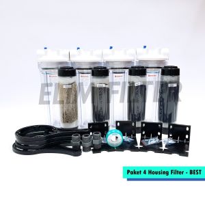ELIM Filter - Filter Air Sumur BEST 4 Housing 4 Tahap