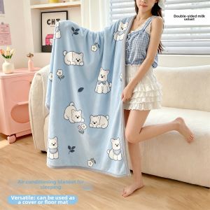 Gaorui | Double Sided Plush Flannel Blanket