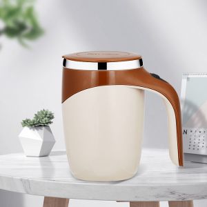 AUTO MAGNETIC MUG| MUG MAGNET ADUK OTOMATIS| GLASS SELF STIRRING| GELAS ADUK OTOMATIS| GELAS ELEKTRIK 380 ML| MUG STAINLESS STELL| GELAS KHUSUS ADUK OTOMATIS KEKINIAN