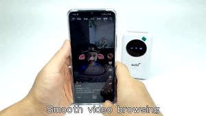 Wireless Modem MIFI Router 4G H808+ Wireless Router 4G LTE Mini Modem 150Mbps Unlocked Bypass Hotspot Portable WIFI Router Portable Sim Card All Operator 3200mAh Battery