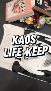 Kaos Wanita LIFE KEEP Premium