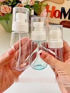 MI-C1377 Botol Spray 60ml 100ml Refil Travel / Botol Pompa Semprot Embun Halus / Botol Semprot