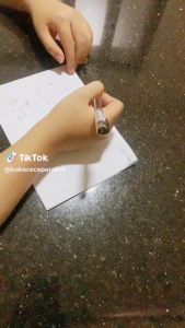 LCD 8.5 Inch Drawing And Writing Tablet Papan Menggambar Tulis Anak