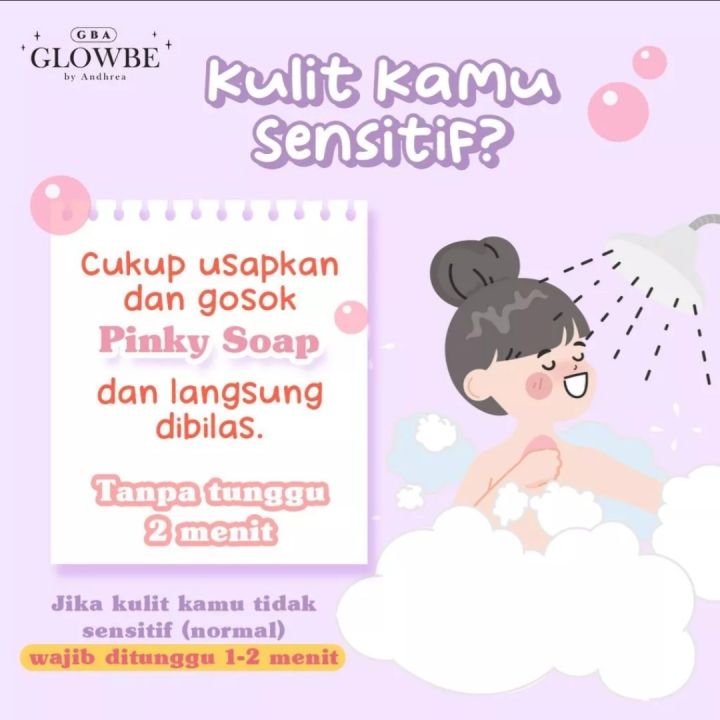 Pinky%20Soap%20Glowbe%20Sabun%20Pencerah%20Kulit%20-%20Image%204