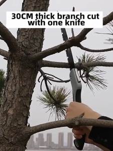 AIRAJ Folding Saw Woodworking Folding hacksaw Multifunction Cutting Wood Sharp Camping Garden Prunch Saw Tree Chopper Hand Tools