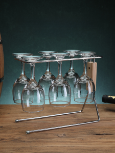 European Style Creative Glass Wine Glasses Set of 6 Red Wine Glasses High Footed Cups Home Use Drinkware Utensils