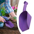 Garden Scoop Multi-Function Pp Plastic Soil Shovel Spoons Handy Garden Scoop For Soil Compost Planting Re-Potting Digging Tools. 