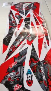 ( COD ) NEX 2 sticker striping motor SUZUKI NEX 2 IP.N-1 striping variasi racing bisa custom