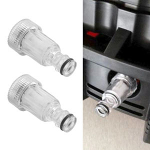 LIANKAI 2 Pcs Filter Hose Tap Water Adaptor Connector Fitting For Car Pressure Washer for K2-K7 High Pressure Washer Machine Cleaning System