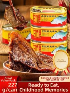 Ready-to-Eat Fish Canned Food