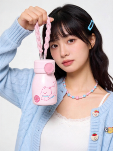 bloommark | Elegant Insulated Straw Cup Portable