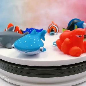Baby Bath Squirting Toys - Ocean Animal Squeeze Play Set Fun Interactive Bathtime Sensory Toys for Kids Develops Motor Skills