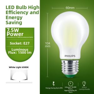 Philips | Ultra Bright Energy Saving E27 Large Base LED Bulb