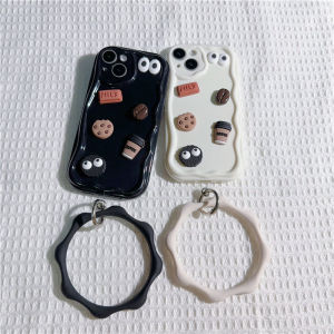 Adorable Dog Character Silicone Phone Case for  15Promax 16 Cartoon Cream Pattern Full Cover Lens Protection for XSMax