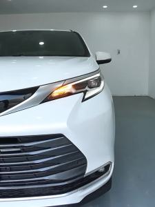 AITD | Tailgate Carbon Fiber Texture Rear Bumper 27 Models of Toyota Sienna