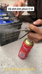 Bộ xúc bép phun vệ sinh kim phun điện tử ô tô Kintech