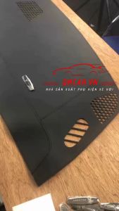 Thảm Taplo Ô Tô Thảm Taplo Da Pu Nappa Vinfast VF9 Được Thiết Kế 3D Ghép Nối