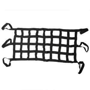 Car Roof Storage Net Multifunction For Jeep Wrangler Tail Box Net Mesh Cargo Net Retrofit accessories
