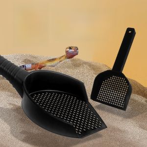 Nomo Pet Sand Cleaning Shovel for Reptiles And Small Pets Cat Litter Scooper Sandfall Cleaning Tool Pet Cage Maintenance